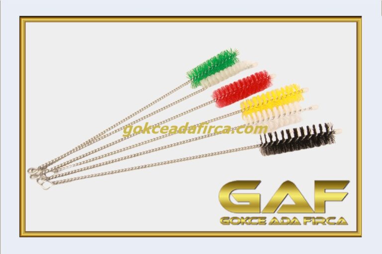 Tüp ve Delik Temizleme Fırçaları